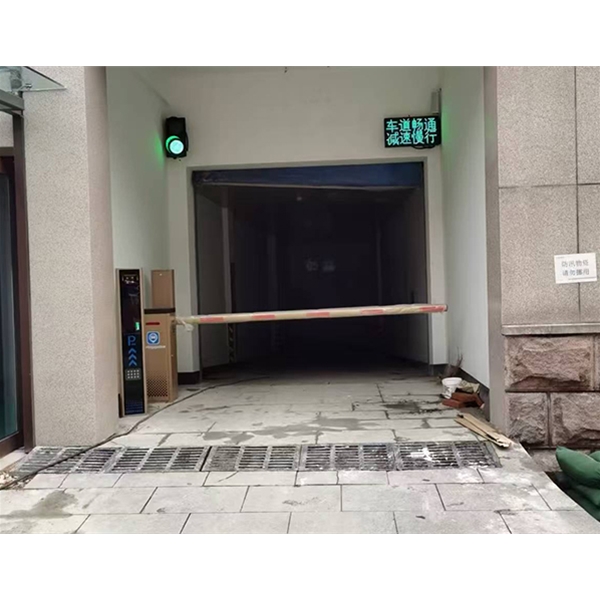 烟台车牌识别一进一出小区地下车库