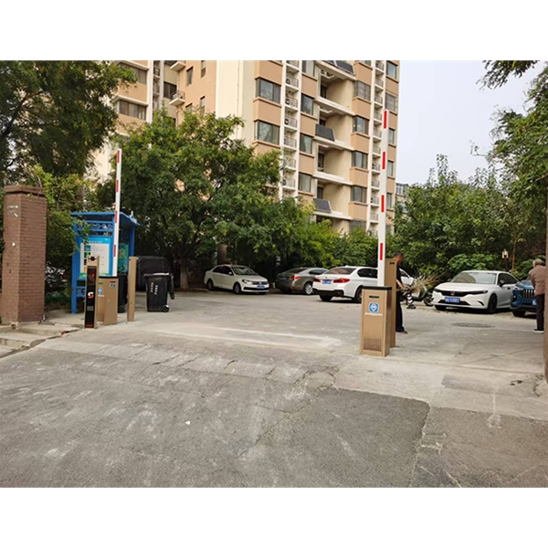 烟台小区工业园区智能车牌识别一体机